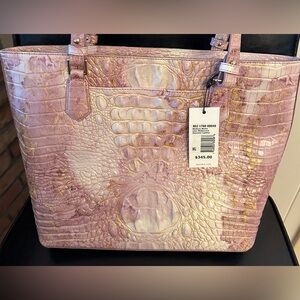 Brahmin purse and wallet set